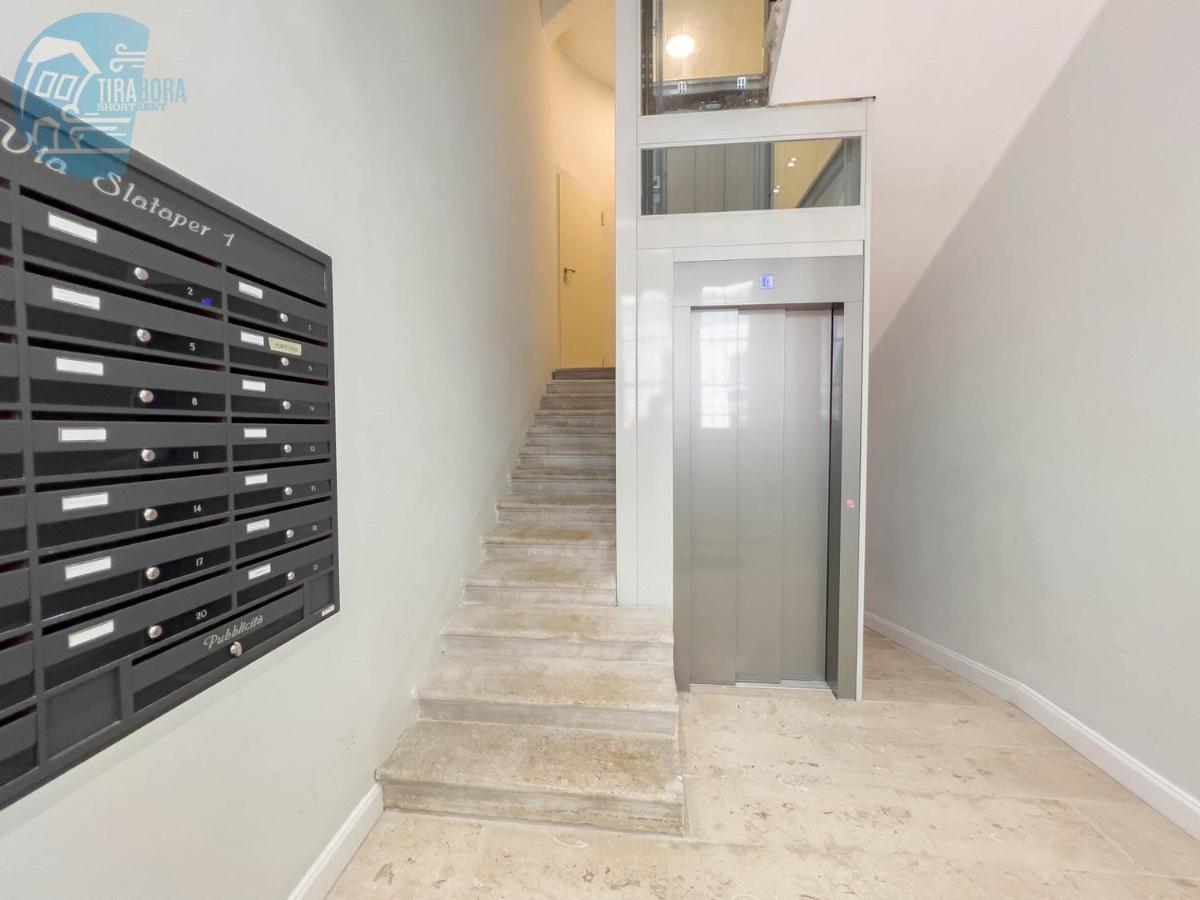Slataper 19 Tirabora Short Rent Apartment Trieste Ngoại thất bức ảnh